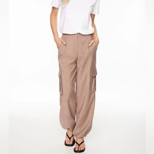 Dynamite Gia Cargo Parachute Pants Size 14